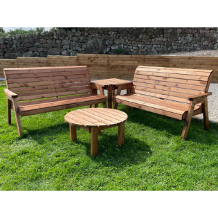 Birchwood 6 Seater Corner Set