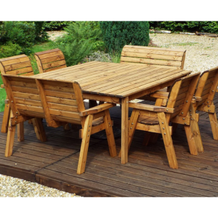 Birchwood 8 Seater Dining Set