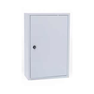 Small Medical Locker In White