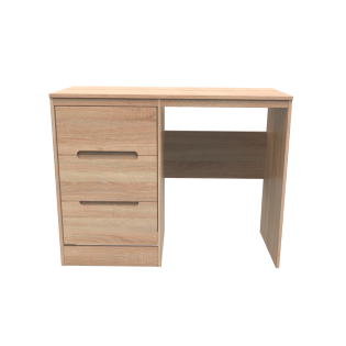 Monaco Dressing Table In Bardolino Oak