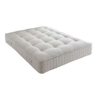 4' Peony Deluxe Mattress Small Double Naples Cream