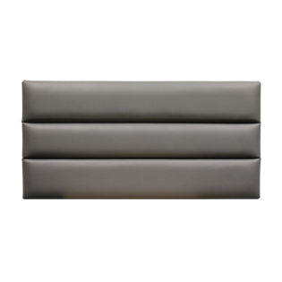 Tithby Padded 3Ft Headboard In Lunar Scorpio Dark Grey - Express