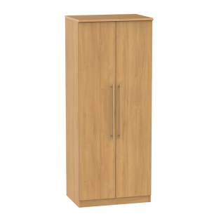 Urban Wardrobe In Modern Oak - Express
