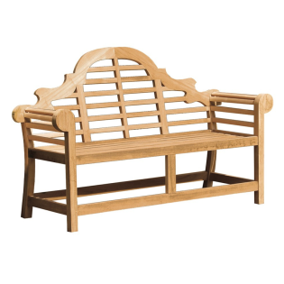 Premium 2 Seater Wooden Bench