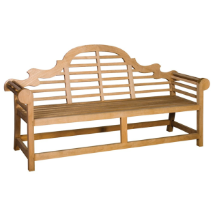 Premium 3 Seater Wooden Bench