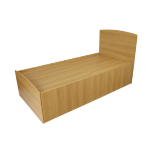 Europa Tough 3' Box Bed in Lissa Oak 