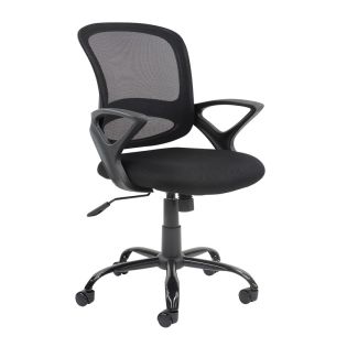 Mesh Back Office Chair With Black Frame