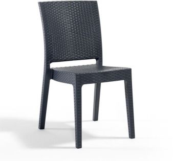 San Francisco Side Chair in Anthracite