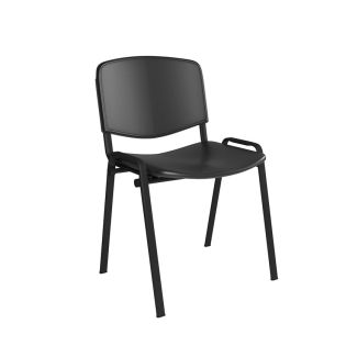 Plastic Stackable Chair With No Arms