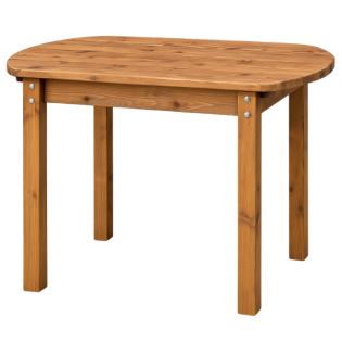 Wooden Regular Rectangular Table (950mm x 1380mm)