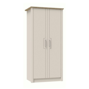 Signet Wardrobe in Cashmere and Mountain Oak