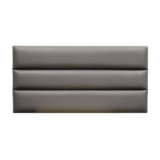 Tithby Padded 4'6ft Headboard in Lunar Scorpio Grey