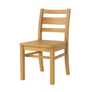 Tough Oak Dining Chair