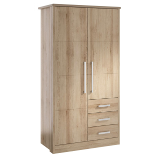 Voyage Combi Wardrobe in Sandbeech