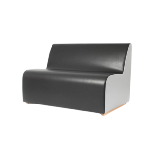 Weighted Foam 2 Seater Sofa