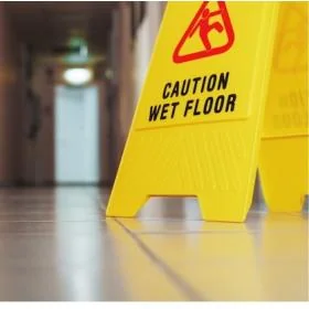 Floor Signage