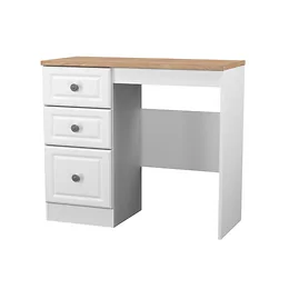 Cedar Dressing Table in White Ash and Bardolino Oak