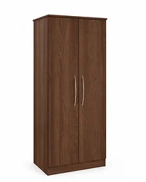 Banbury Wardrobe in Opera Walnut
