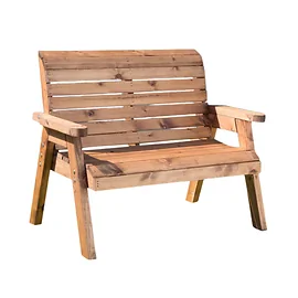 Birchwood Traditional 2 Seater Bench