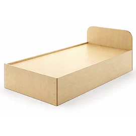 Europa Tough 3' Box Bed Oak
