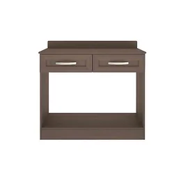 Lucerne 2-drawer Console Table in Opera Walnut