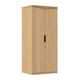 Samson 2 Door Wardrobe In Lissa Oak