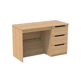 Samson Dressing Table in Lissa Oak - Without Lock