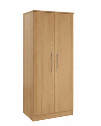 Banbury Wardrobe in Lissa Oak