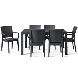 San Francisco 6 Seater Dining Set