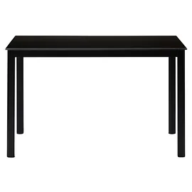 Black Rectangular Dining Table (1200mm x 690mm)