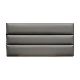 Tithby Padded 3ft Headboard in Lunar Scorpio Grey
