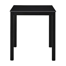 Black Square Dining Table (690mm)