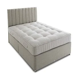 Peony Deluxe 4ft Small Double Bed Base