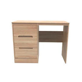 Monaco Dressing Table in Bardolino Oak
