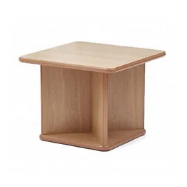 Samson Cruiciform Square Dining Table in Oak 1015mm