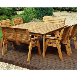 Birchwood 8 Seater Dining Set