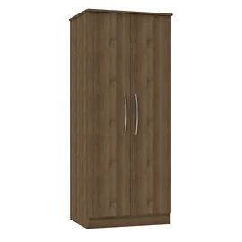 Banbury Wardrobe in Opera Walnut