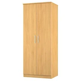 Stretton 2 Door Wardrobe Modern Oak